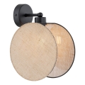 Nástenná lampa MOTIF 1xE14/10W/230V béžová