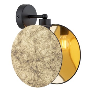 Nástenná lampa MOTIF 1xE27/15W/230V zlatá