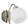 Nástenná lampa NESTOR 1xE27/40W/230V mosadz