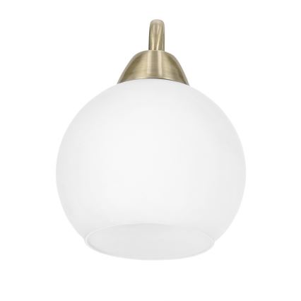 Nástenná lampa NESTOR 1xE27/40W/230V mosadz