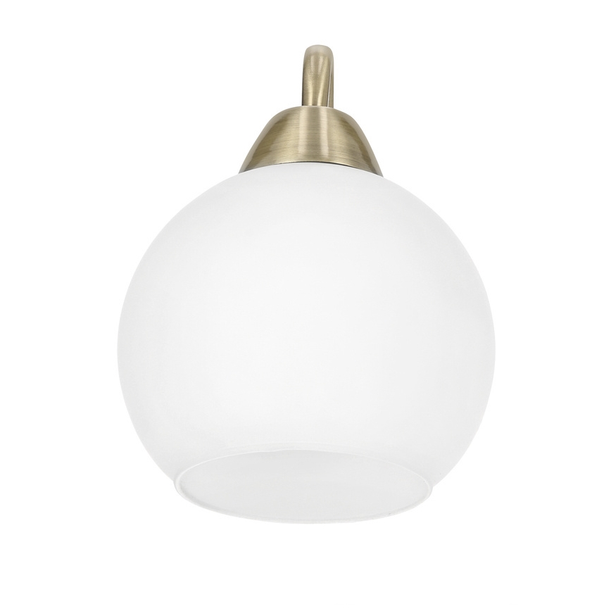 Nástenná lampa NESTOR 1xE27/40W/230V mosadz