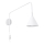 Nástenná lampa NOX 1xE14/10W/230V biela