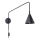 Nástenná lampa NOX 1xE14/10W/230V čierna