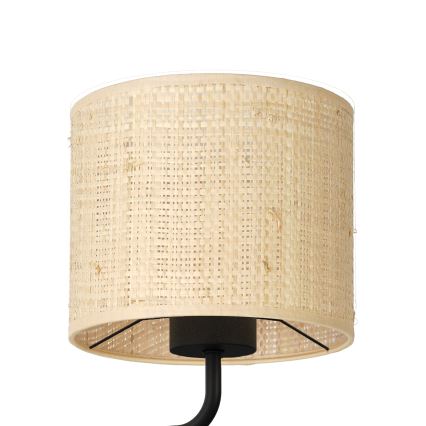Nástenná lampa RATTAN 1xE27/60W+1xG9/8W/230V ratan