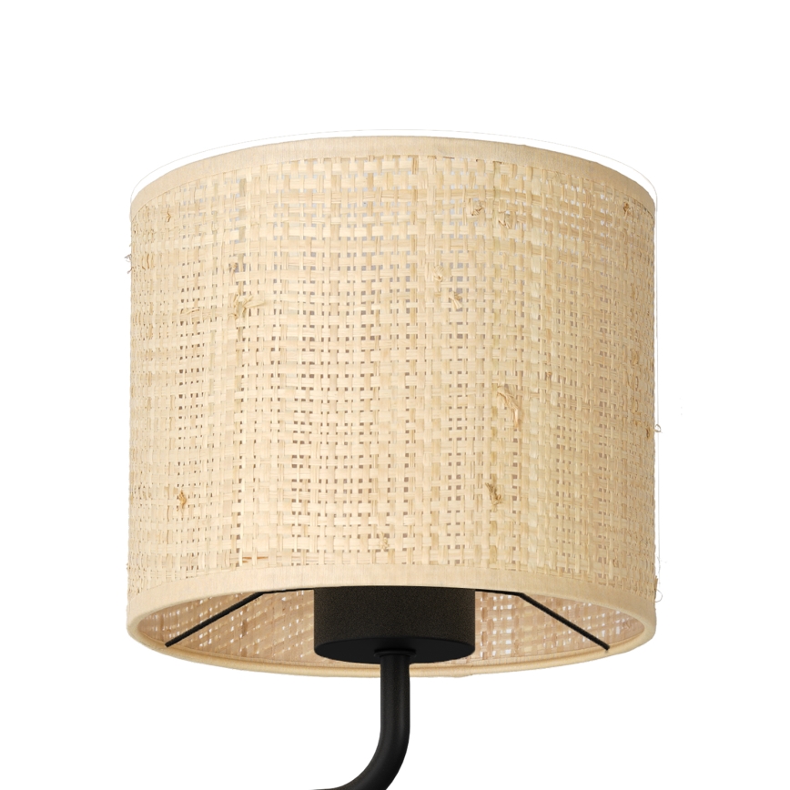 Nástenná lampa RATTAN 1xE27/60W+1xG9/8W/230V ratan