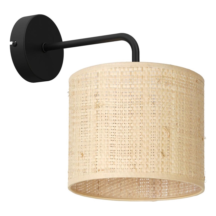 Nástenná lampa RATTAN 1xE27/60W/230V ratan