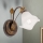 Nástenná lampa SISI 1xE14/40W/230V bronz/patina