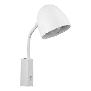 Nástenná lampa SOHO 1xE27/15W/230V biela