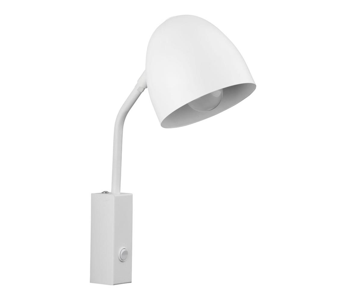 Nástenná lampa SOHO 1xE27/15W/230V biela