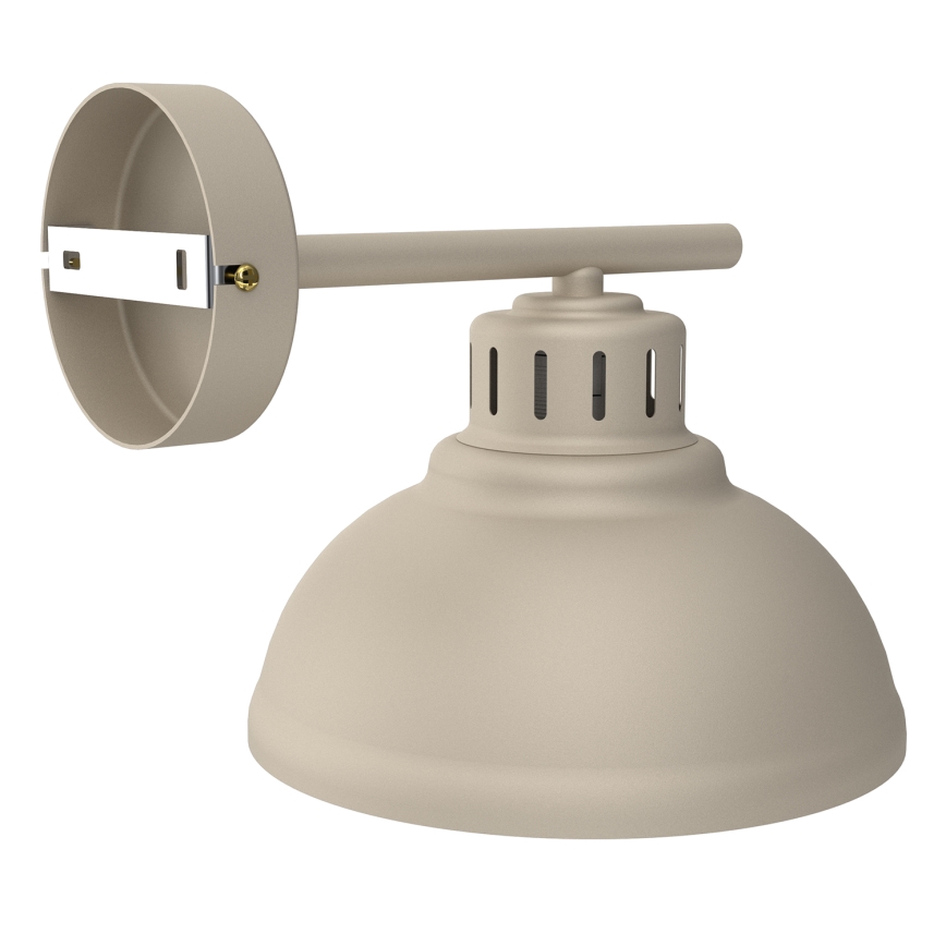 Nástenná lampa SVEN 1xE27/15W/230V béžová