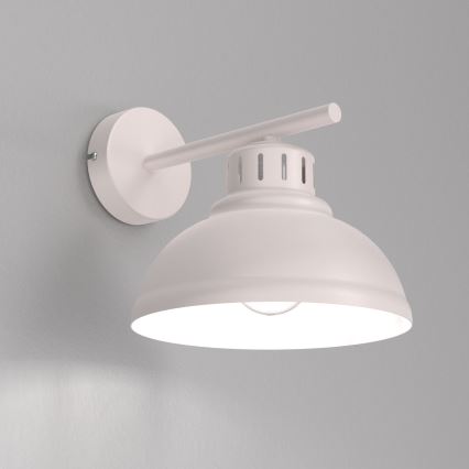 Nástenná lampa SVEN 1xE27/15W/230V krémová