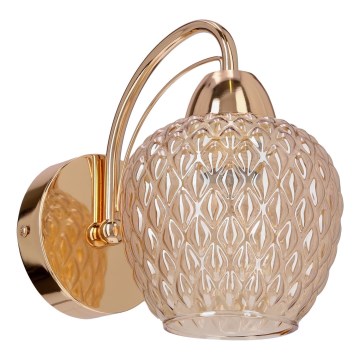 Nástenná lampa TOBIAS 1xE27/40W/230V rose gold