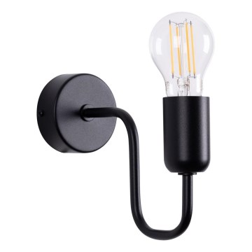 Nástenná lampa VECTOR 1xE27/15W/230V čierna