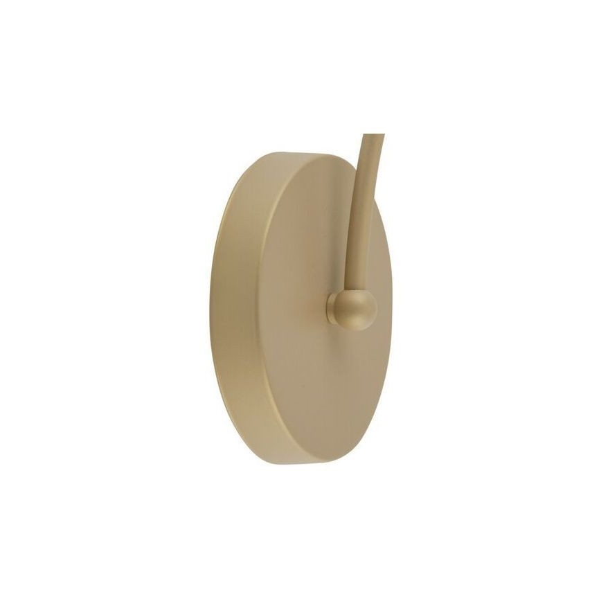 Nástenná lampa VELVET 1xG9/12W/230V zlatá