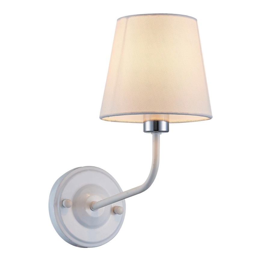 Nástenná lampa YORK 1xE14/60W/230V biela