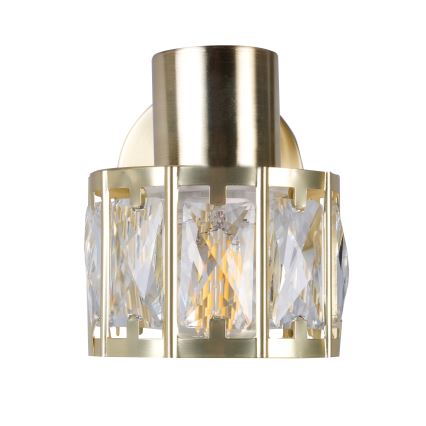 Nástenná lampa ZAHARA 1xE27/10W/230V zlatá