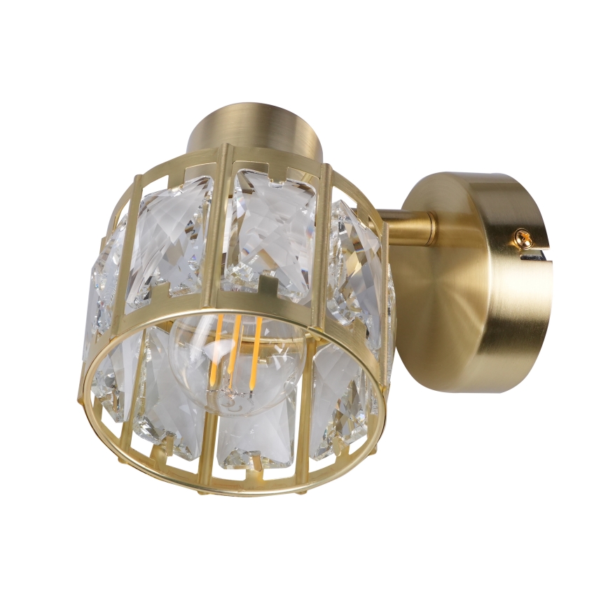 Nástenná lampa ZAHARA 1xE27/10W/230V zlatá