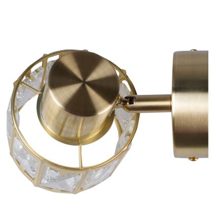 Nástenná lampa ZAHARA 1xE27/10W/230V zlatá