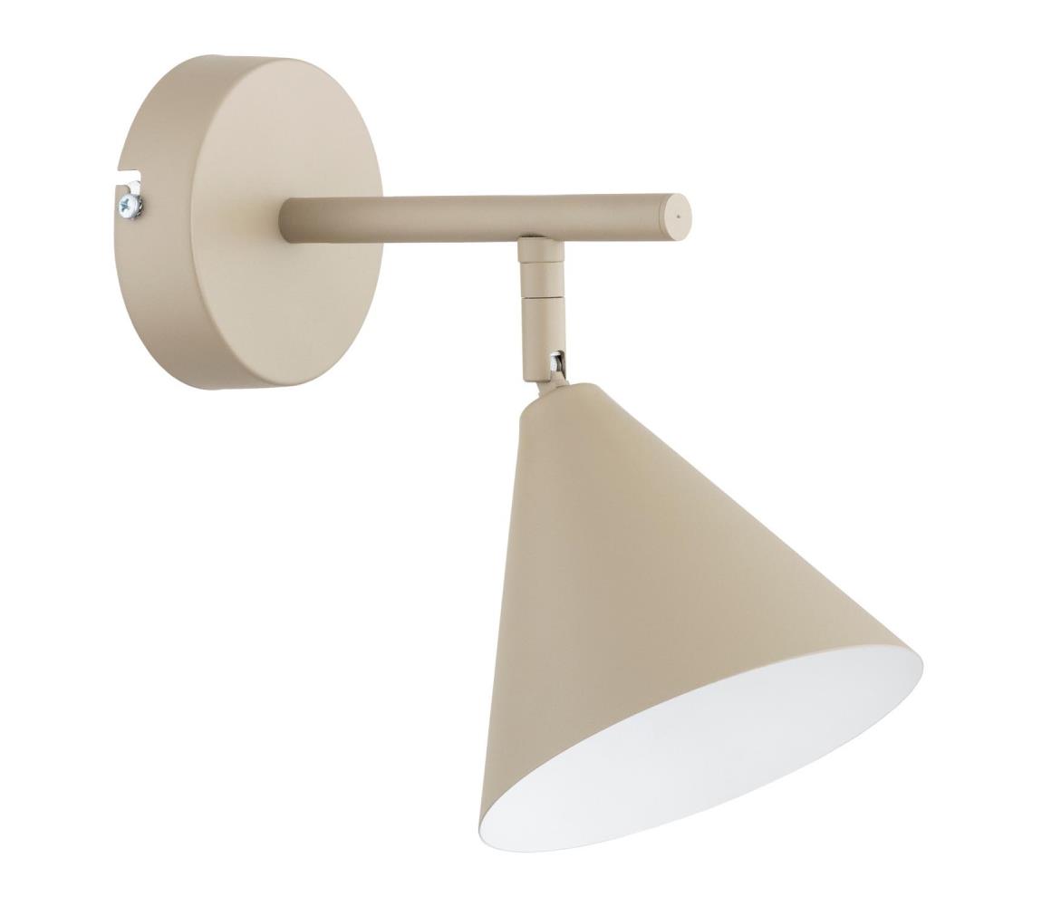 Nástenná lampa ZELTA 1xE27/15W/230V béžová 91531