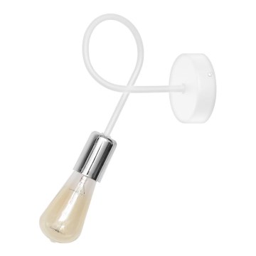Nástenná lampička OXFORD 1xE27/15W/230V biela