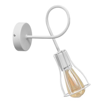 Nástenná lampička OXFORD 1xE27/15W/230V biela