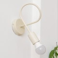 Nástenná lampička OXFORD 1xE27/15W/230V krémová