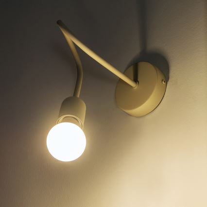 Nástenná lampička OXFORD 1xE27/15W/230V krémová