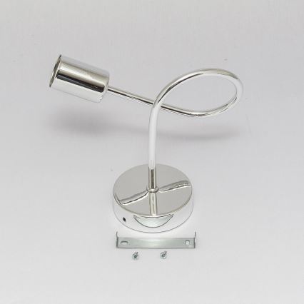 Nástenná lampička OXFORD 1xE27/15W/230V lesklý chróm