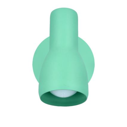 Nástenná lampička PICARDO 1xE14/40W/230V tyrkysová