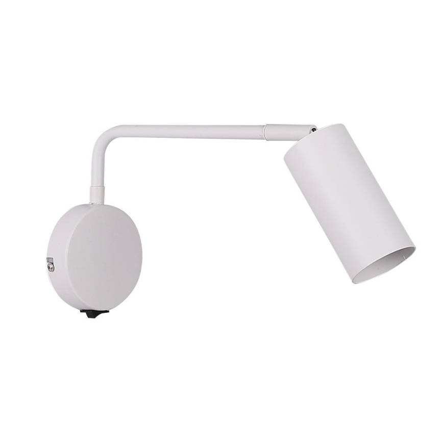 Nástenná lampička TINA 1xGU10/15W/230V biela