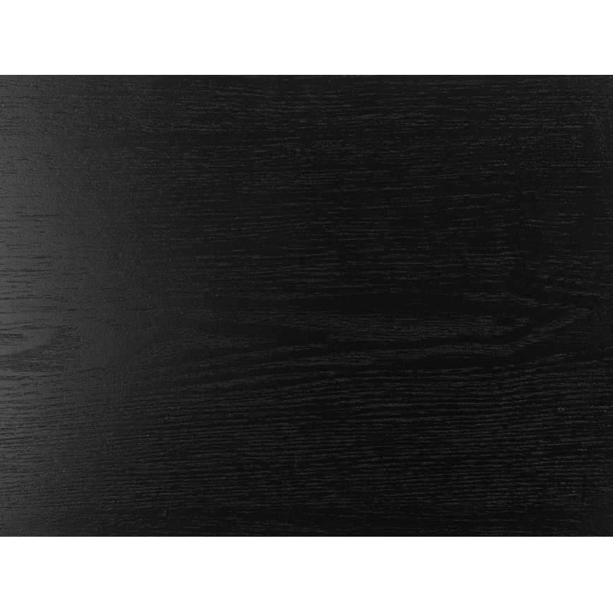 Nástenná polica SARON 77×77 cm čierna