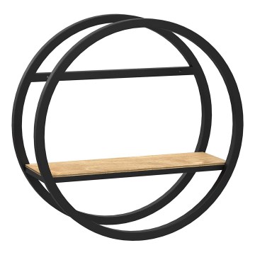 Nástenná polica SHELF pr. 39,5 cm dub