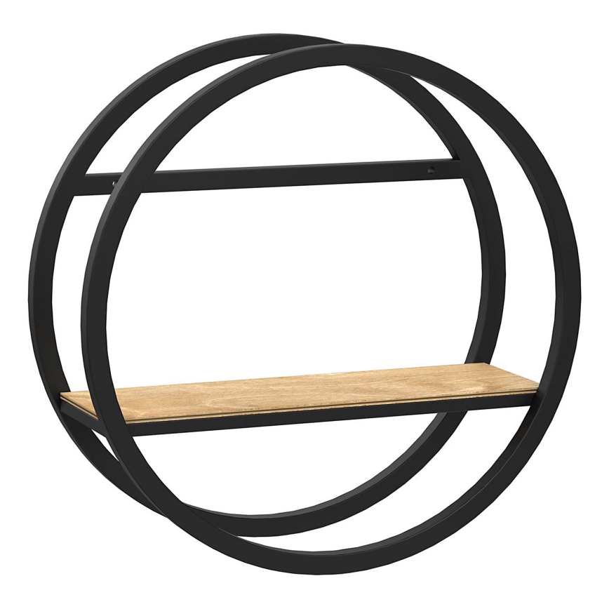 Nástenná polica SHELF pr. 39,5 cm dub