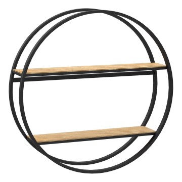 Nástenná polica SHELF pr. 62,5 cm dub