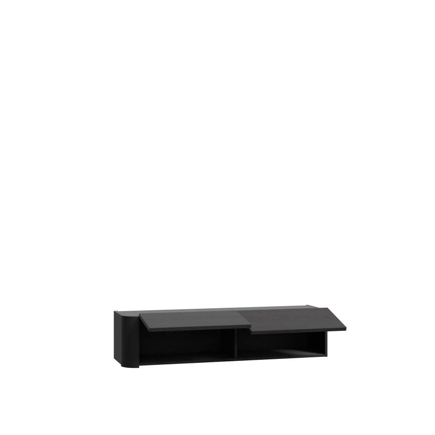 Nástenná skrinka INAR čierna