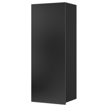 Nástenná skrinka PAVO 117x45 cm čierna