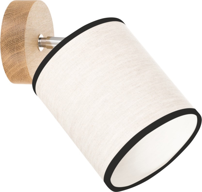 Nástenné bodové svietidlo BOHO 1xE27/25W/230V dub
