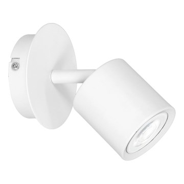 Nástenné bodové svietidlo DEMIA 1xGU10/8W/230V biela