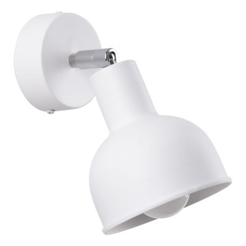Nástenné bodové svietidlo ELBA 1xE27/15W/230V biela
