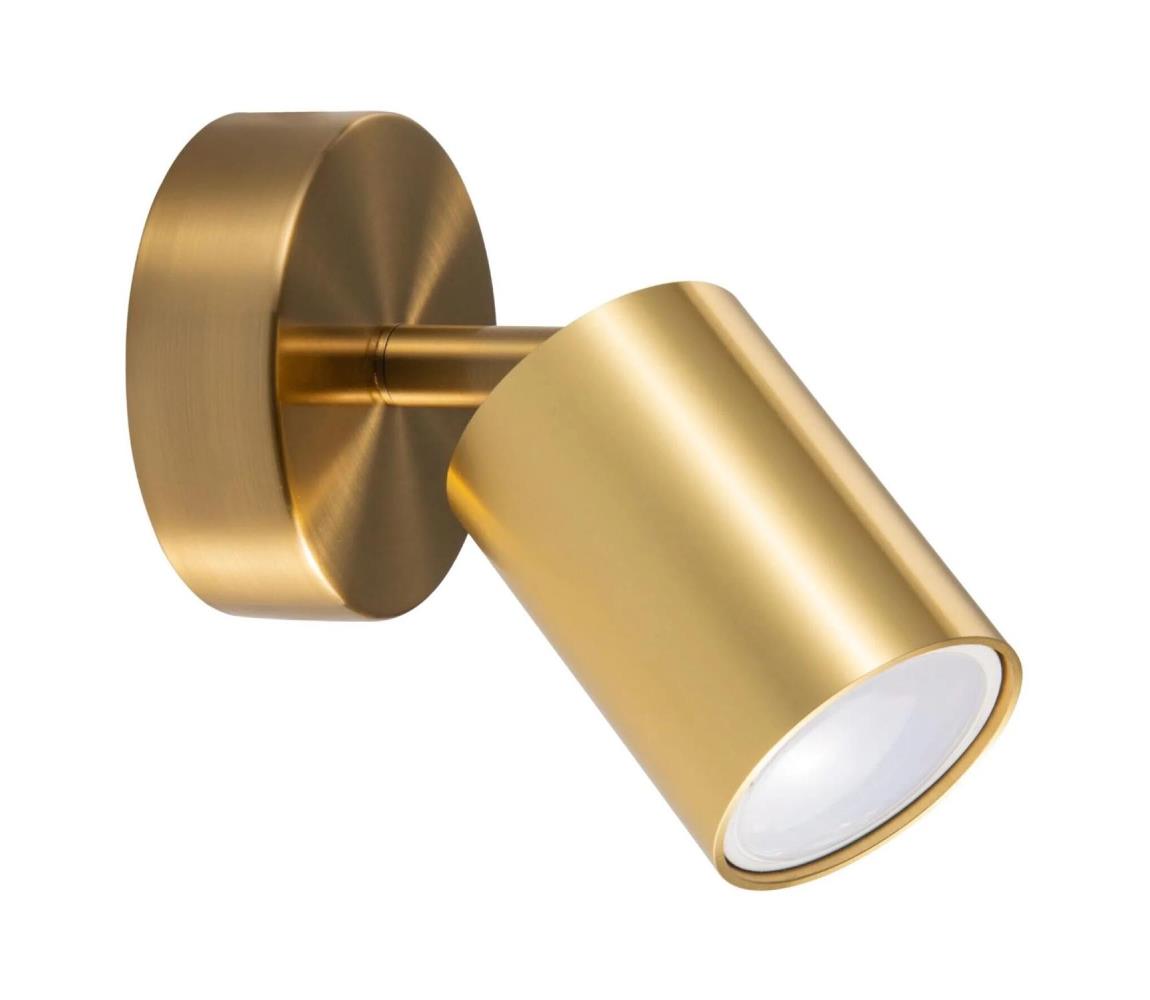 Nástenné bodové svietidlo GOLDIE 1xGU10/10W/230V zlaté 327253