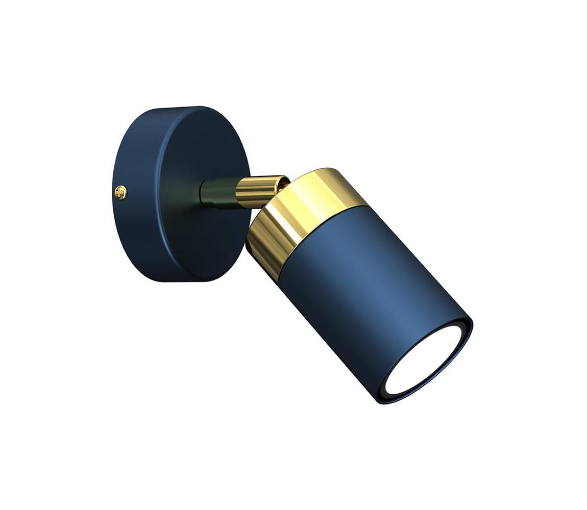 Nástenné bodové svietidlo JOKER 1xGU10/25W/230V modrá
