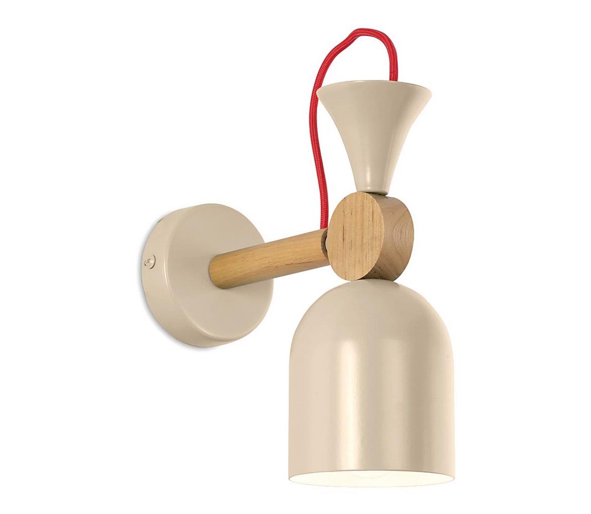 Nástenné bodové svietidlo MONTE 1xE27/60W/230V