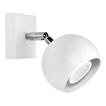 Nástenné bodové svietidlo OCULARE 1xGU10/10W/230V