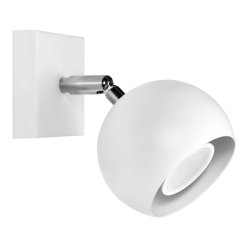 Nástenné bodové svietidlo OCULARE 1xGU10/10W/230V