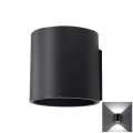 Nástenné bodové svietidlo ORBIS 1 1xG9/40W/230V čierna