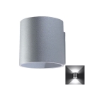 Nástenné bodové svietidlo ORBIS 1 1xG9/40W/230V šedá