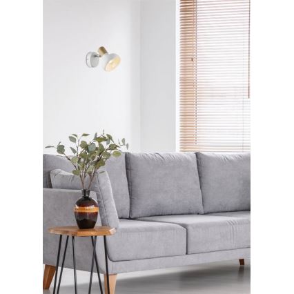 Nástenné bodové svietidlo PUERTO 1xE14/40W/230V