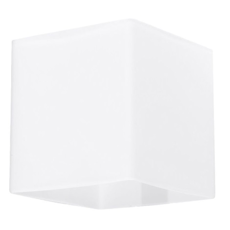 Nástenné bodové svietidlo RICO 1xG9/40W/230V sklo/biela