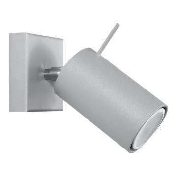 Nástenné bodové svietidlo RING 1xGU10/10W/230V