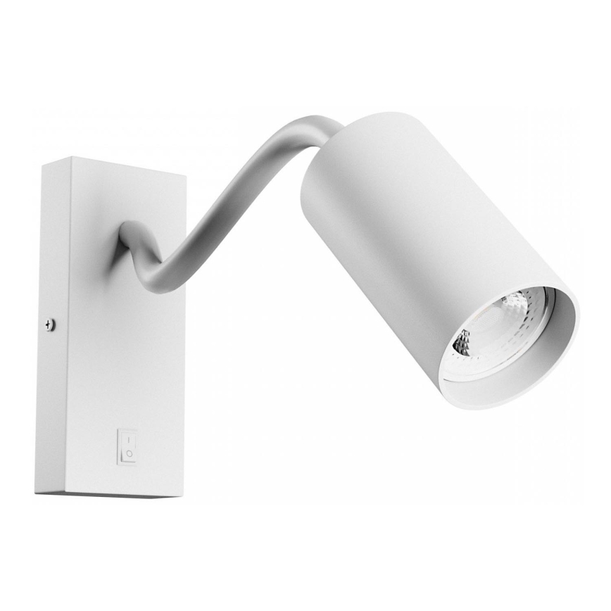 Nástenné bodové svietidlo SQUALLA VARIOSA 1xGU10/10W/230V biela